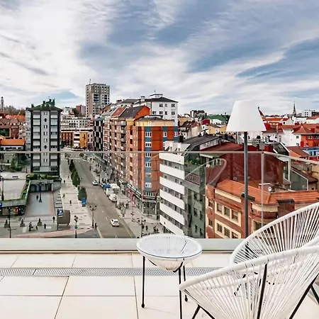 Atico Centrico Bulevar De La Sidra Apartment *