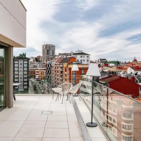 Atico Centrico Bulevar De La Sidra Apartment Oviédo