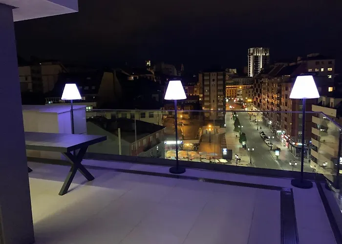 Apartamento Atico Centrico Bulevar De La Sidra