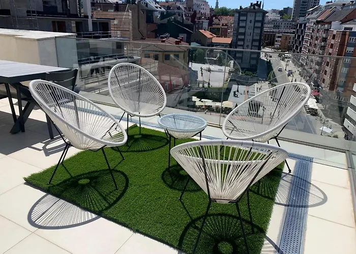 Apartamento Atico Centrico Bulevar De La Sidra *