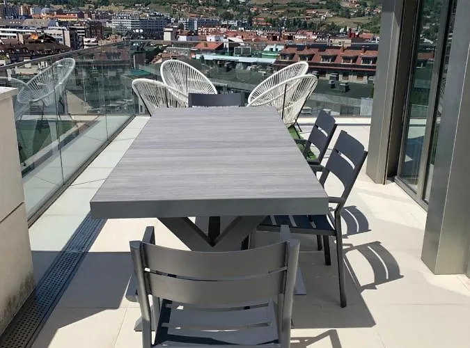 Atico Centrico Bulevar De La Sidra Apartamento Oviedo