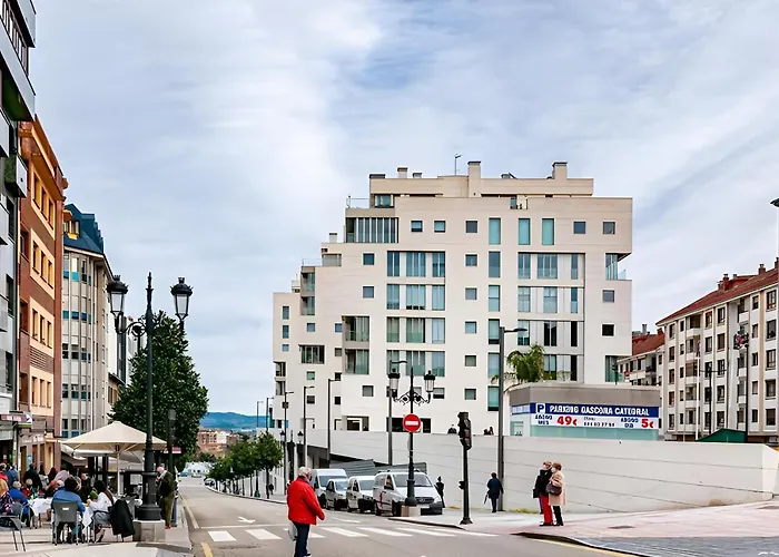 Atico Centrico Bulevar De La Sidra Apartamento *