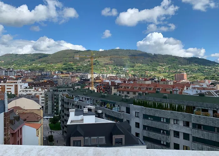 Atico Centrico Bulevar De La Sidra Apartamento