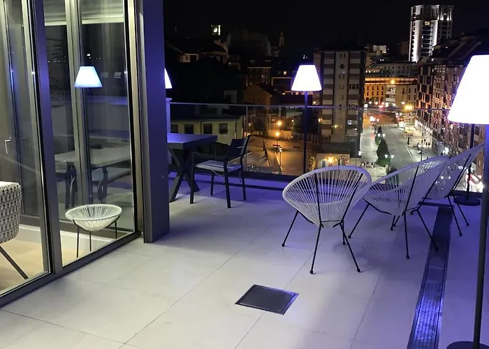 Atico Centrico Bulevar De La Sidra Apartment