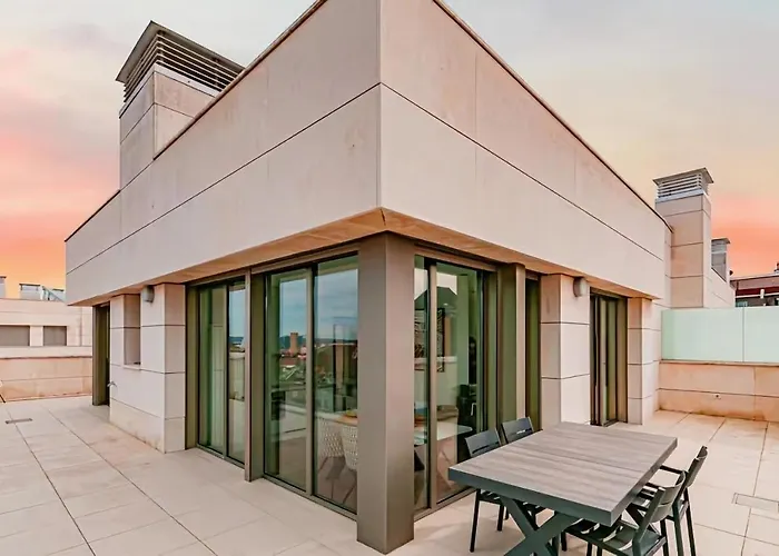 Atico Centrico Bulevar De La Sidra