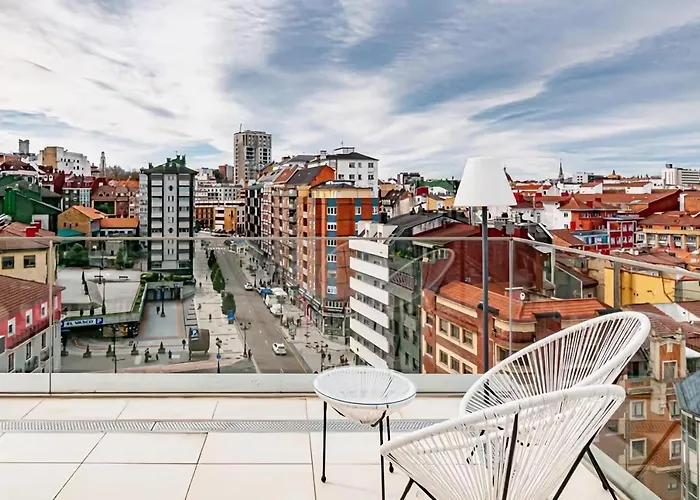 Atico Centrico Bulevar De La Sidra Apartamento *