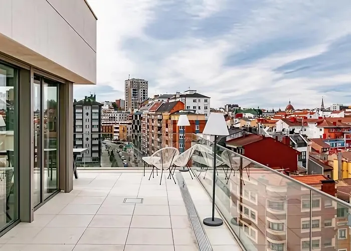Atico Centrico Bulevar De La Sidra Apartamento Oviedo